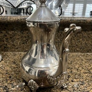 VINTAGE WEBSTER WILCOX TEAPOT